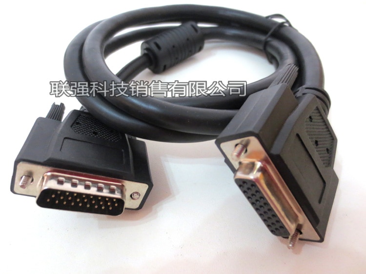 For CarBrain Main Cable Male and Female M&f Test Cables for W80 ADS-1 OBD-II 16 Connector OBD 2  adaptor OBDII Obd2 Adapter OBD2
